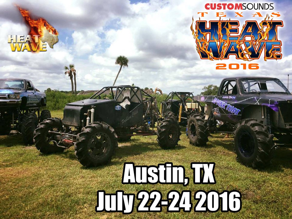 July 22-24: <a href="/Heatwaveinc/">Heat Wave Inc</a> tattoo expo, custom car &amp; truck show. #TexasHeatWave #Tattoos #Cars #Trucks #Austin #ATX