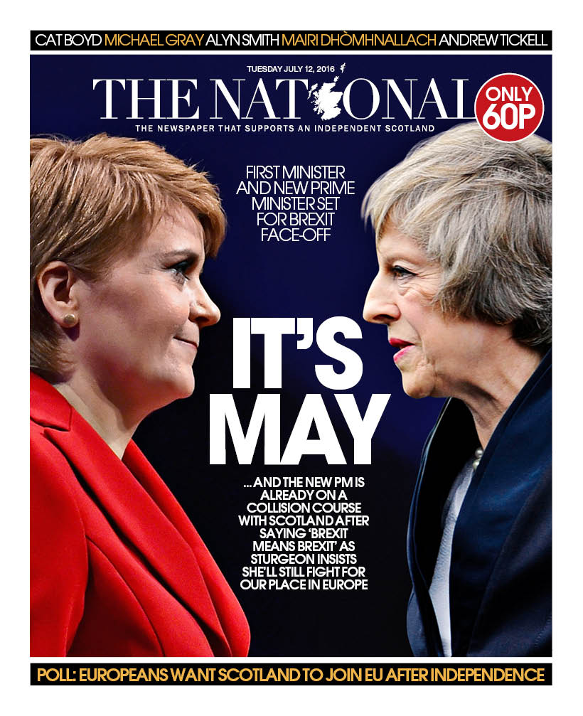 IlMattinoFoggia's tweet photo. Col cognome che porta, anche per i tabloid inglesi diventa facile fare titoli come @ilmanifesto su Theresa New PM UK https://t.co/oc3Hgl1IJT