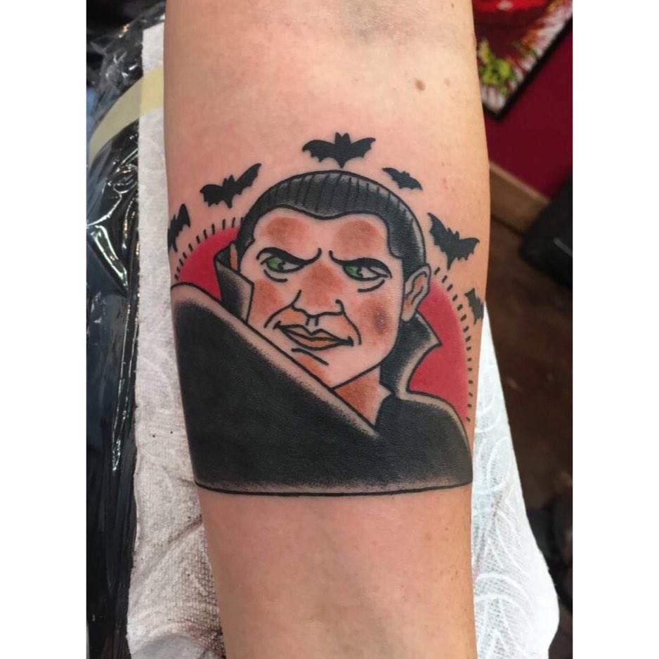 Dracula Tattoos Bela Lugosi forever  Tattoo Life