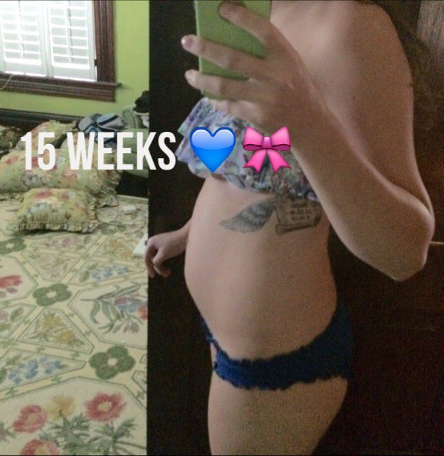 taylor_noggle's tweet photo. So happy to finally know what our little nugget is π can't wait to tell everyone at the gender reveal! #BabyRicks https://t.co/J6KoiZ2tHH