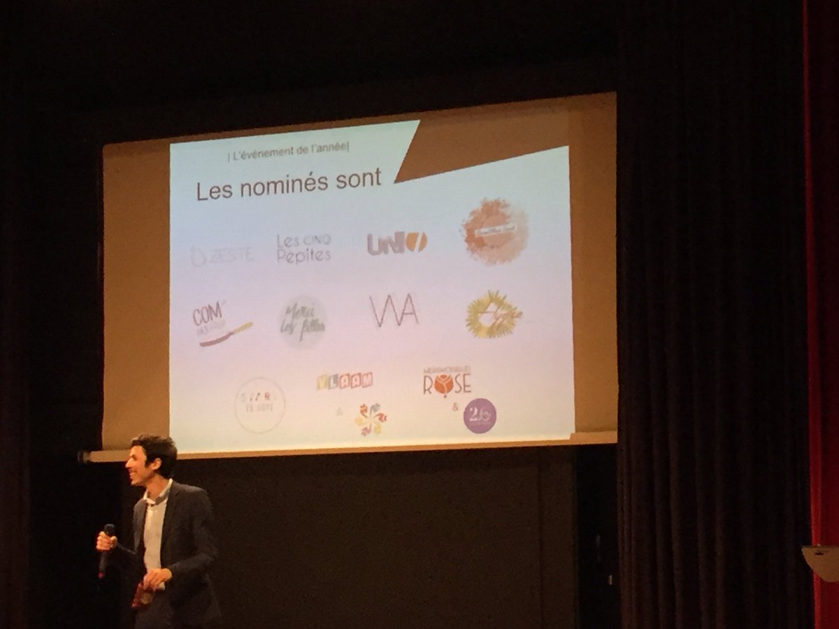 Start To Hope (@startohope) on Twitter photo Fière d'avoir été nominée au <a href="/ppa_awards/">PPA AWARDS</a> pour l'événement de l'année au côté <a href="/Uni_Sept/">UniSept</a> ! Et bravo au <a href="/NovateursPPA/">Les Novateurs by PPA</a> 👌 Fière d'avoir été nominée au <a href="/ppa_awards/">PPA AWARDS</a> pour l'événement de l'année au côté <a href="/Uni_Sept/">UniSept</a> ! Et bravo au <a href="/NovateursPPA/">Les Novateurs by PPA</a> 👌