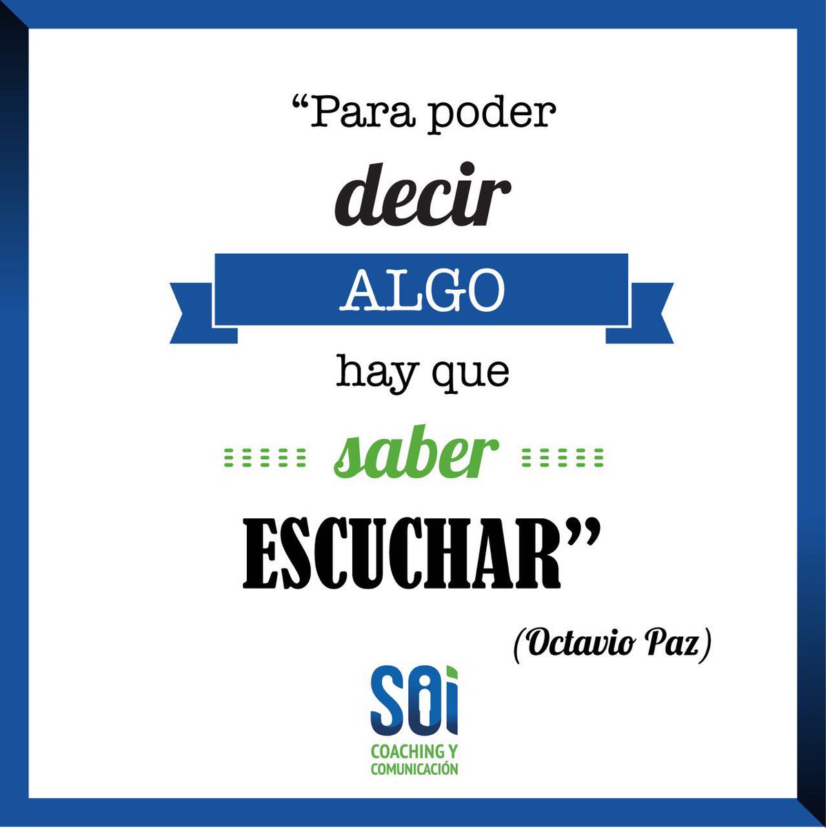 SoiCoaching's tweet photo. #TengoLaHabilidad de saber escuchar antes de hablar 
#coach #coaching #comunicacion #escuchar #conectar https://t.co/aGyCNE7U8Q
