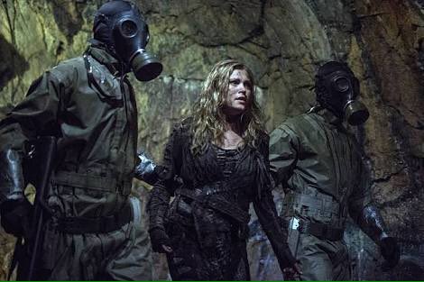 6. the 100
ficção científica
eles não tão sozinhos na terra
raven nasceu pra sofrer
