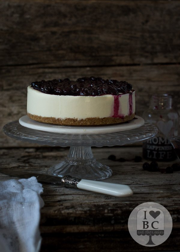 Cheesecake de limon con salsa de arandanos ya en el blog! Molde <a href="/LekueES/">Lékué</a>