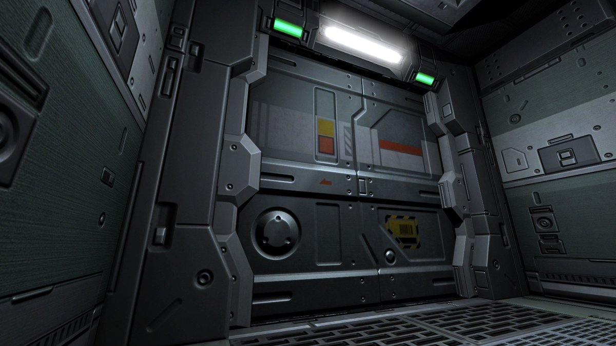 Vlada_ART's tweet photo. @Doom3Phobos Doom 3 Remastered! A few shots from my mod! Greetings from ex TF member! ;) https://t.co/qBwb6mgnFN