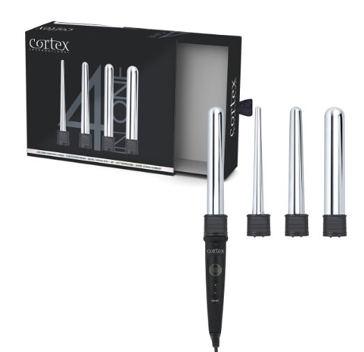 PricecomL's tweet image. Cortex 4in1 Pro Ceramic Clipless Curling Iron 140 - 450 Degree Variable temp         $60.00
pricecom.biz