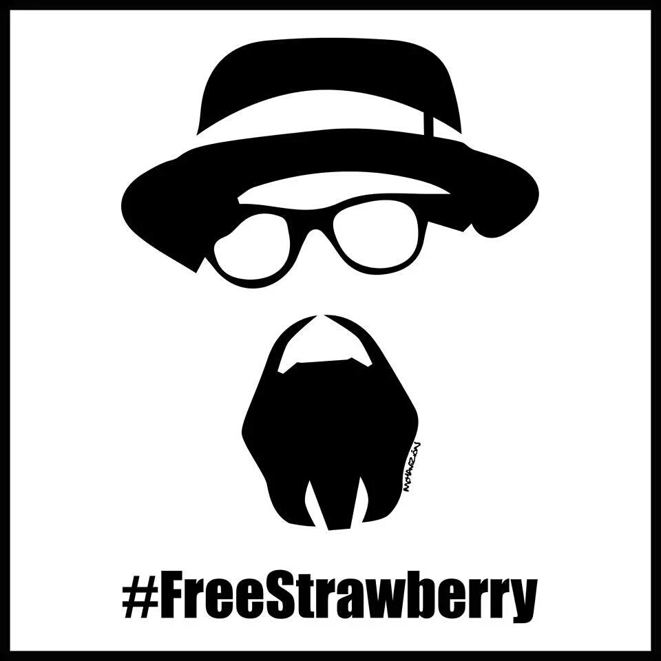 gamonal1075's tweet photo. #FreeStrawberry https://t.co/HGLlFPaPsk