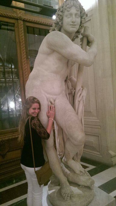 Just found pics of me defiling The Louvre. I am 12 years old at heart. https://t.co/gLBquzprMw<a href="/tag/myfreecams"class="tags"><span>#myfreecams</span></a>