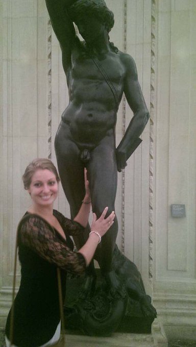 Just found pics of me defiling The Louvre. I am 12 years old at heart. https://t.co/gLBquzprMw<a href="/tag/myfreecams"class="tags"><span>#myfreecams</span></a>
