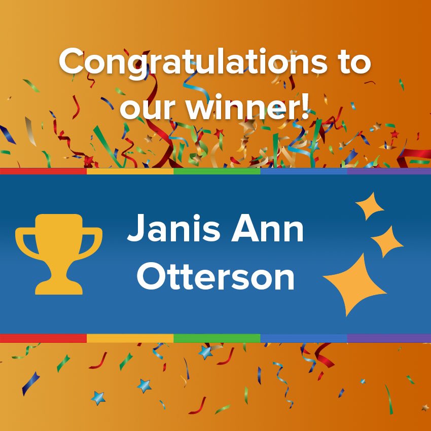 TriviaForGood's tweet image. Congrats Janis! She won the special @RightToPlayCAN prize - a signed @ovi8 poster! #playforapurpose #powerofplay