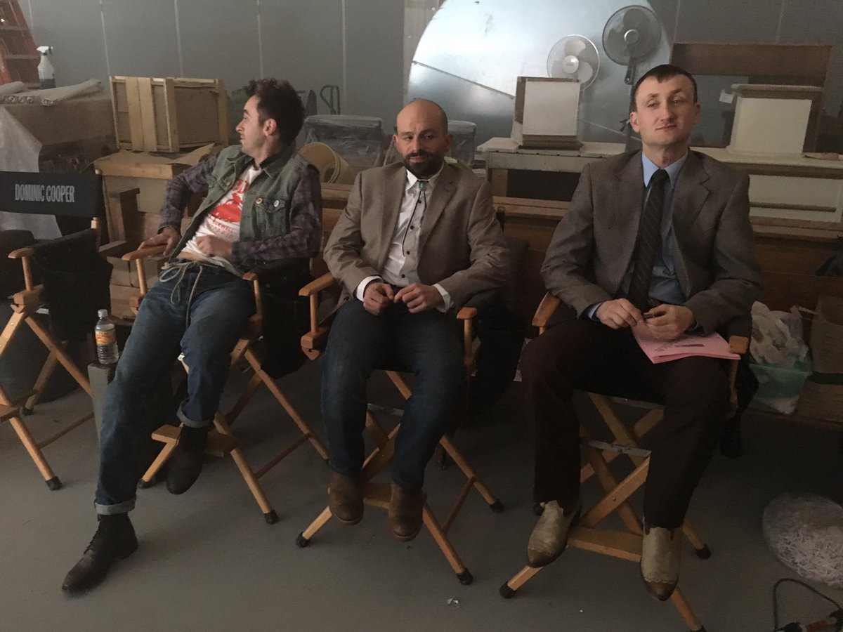 dominiccoop's tweet image. Chin up gang. We've been picked up for a second season @PreacherAMC