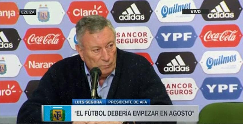 SC_ESPN's tweet photo. Luis Segura no confirmó una fecha particular para el inicio del torneo. https://t.co/qxeWsAGEiB