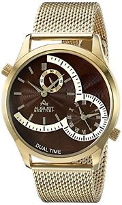 PricecomL's tweet image. August Steiner Men's Analog Display Quartz Gold Watch Our Price..95.00 Regular 350.00 pricecom.biz