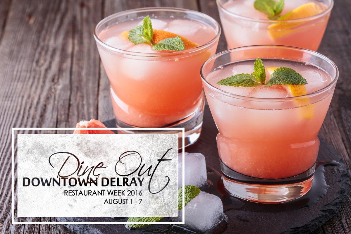 Dine Out #DowntownDelray #RestaurantWeek <a href="/RacksDelray/">RacksDelray</a> <a href="/GRFarmhouse/">Farmhouse Kitchen</a> Thanks for participating! downtowndelraybeach.com/restaurantweek