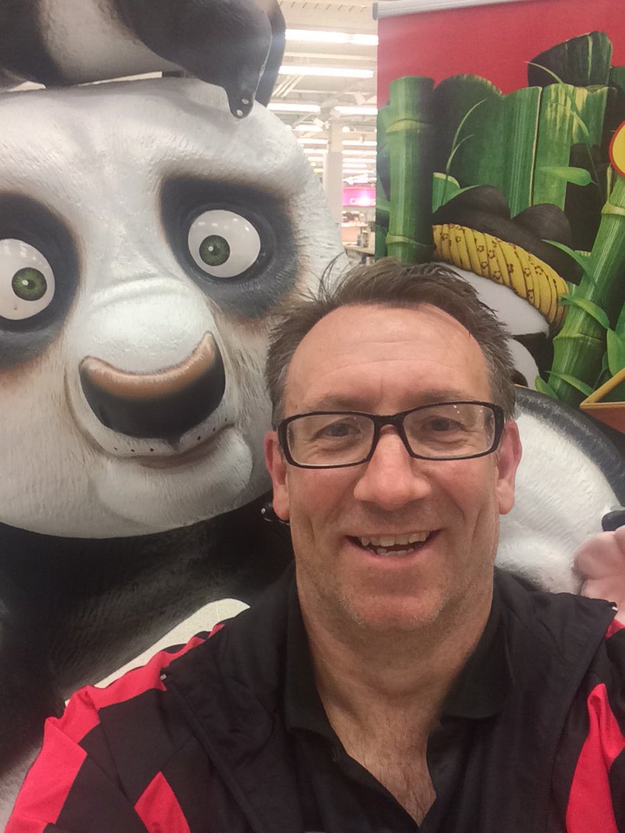 Great session tonight <a href="/Rowhedgettc/">Rowhedge TTC</a> we had a newbie too he played like natural #TableTennis #KungFuPanda3