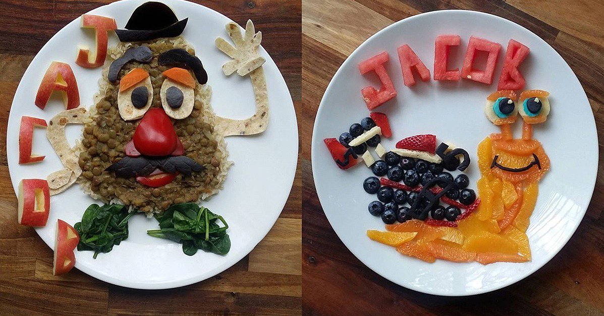 POPSUGARMoms's tweet photo. We are completely mesmerized by the way 1 mom is making healthy food kid-friendly! https://t.co/KIASS9ULtq https://t.co/S64mjnyrj2