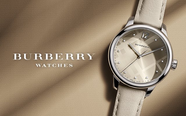 Watch Station proudly welcomes Burberry 