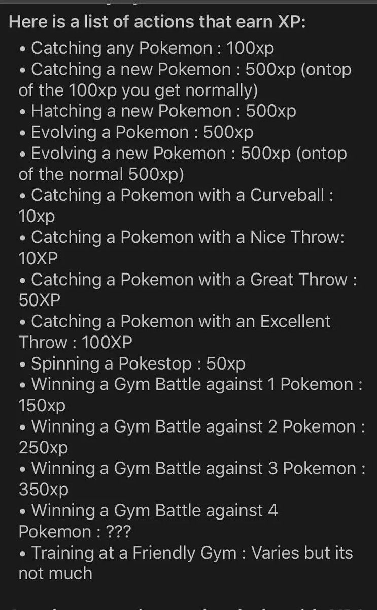 Sube de nivel rápido siguiendo estos tips para conseguir experiencia! #PokemonGO