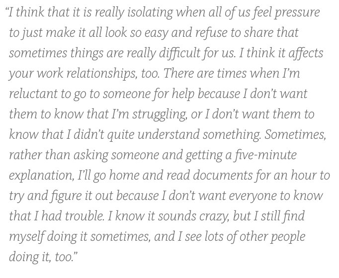 techiesproject's tweet image. Lauren Frazier on asking for help + the pressure to succeed for all black women. medium.com/techies-projec…