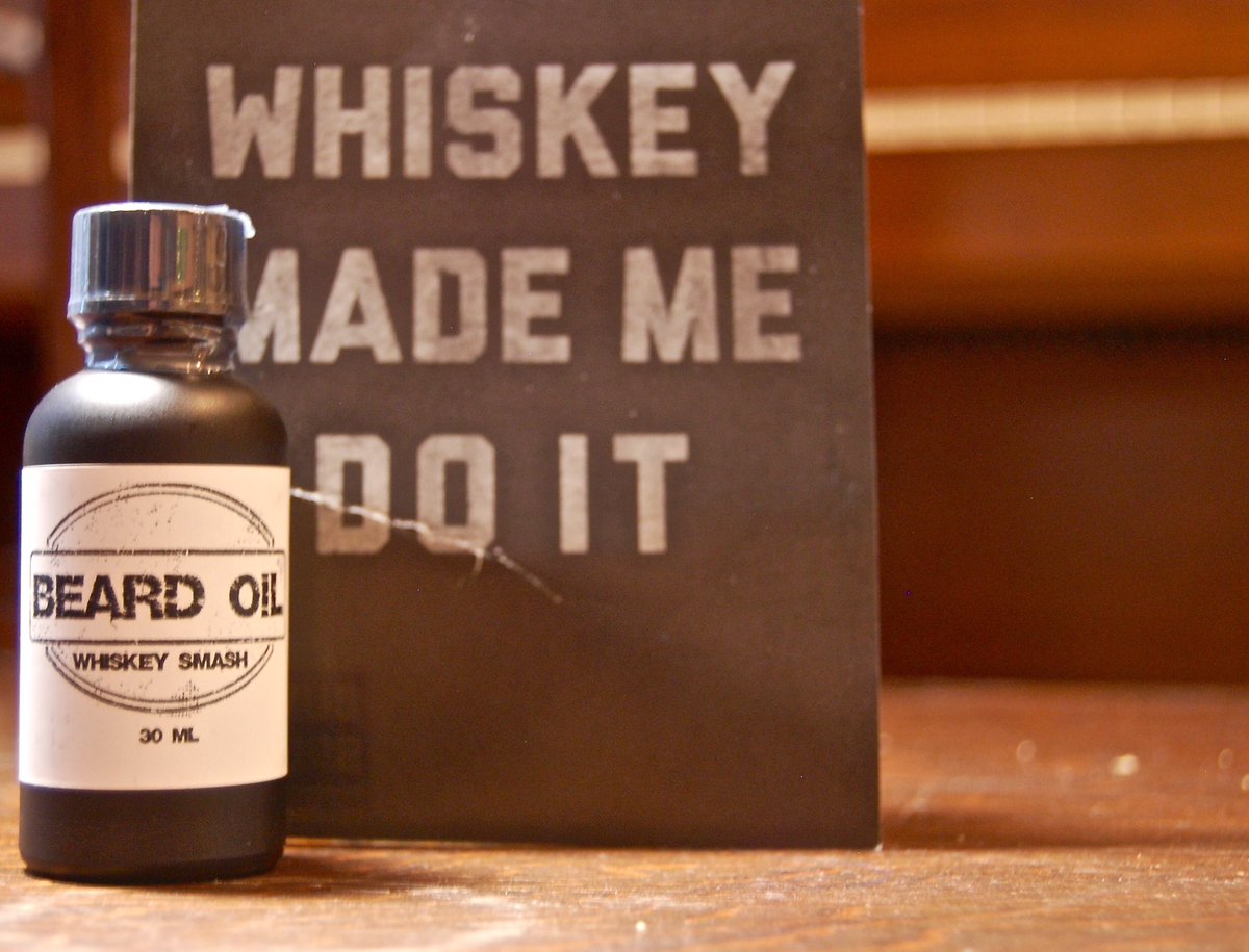 beardadventure_'s tweet image. It's Happy Hour. Try our Whiskey Smash after work. #beard #adventure #whiskey #happyhour #beardoil