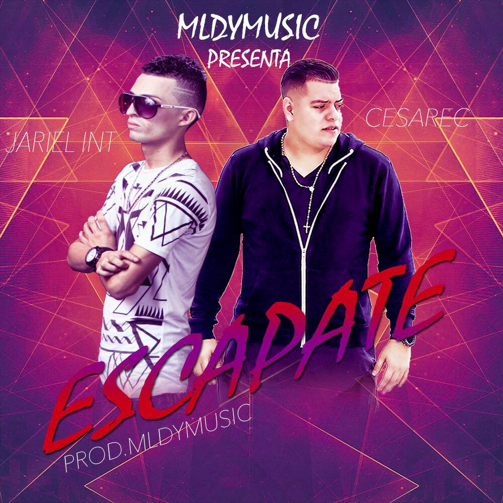 MLDYMUSIC's tweet photo. Sigan descargando #escapate de #Jarielint ft #Csarec de #Yerbaklan https://t.co/23dnYzKNcD