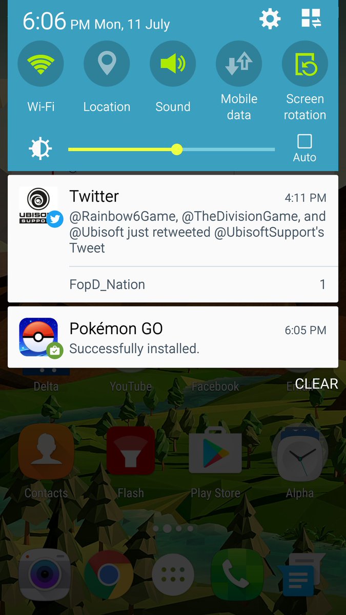 fopdoodles's tweet photo. Feeling pretty good about this... #LetsPlay #PokemonGO https://t.co/QbvgUNunz1