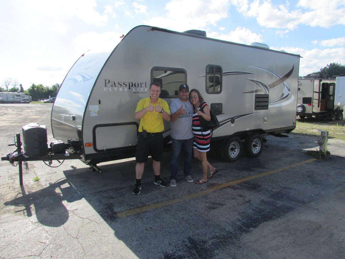 gr8camperdeals's tweet photo. Happy camping season to the Gonzales and Flores! Congrats with your new purchase! #PRVHappyCampers #PRVIndy https://t.co/DmheJdMt8J