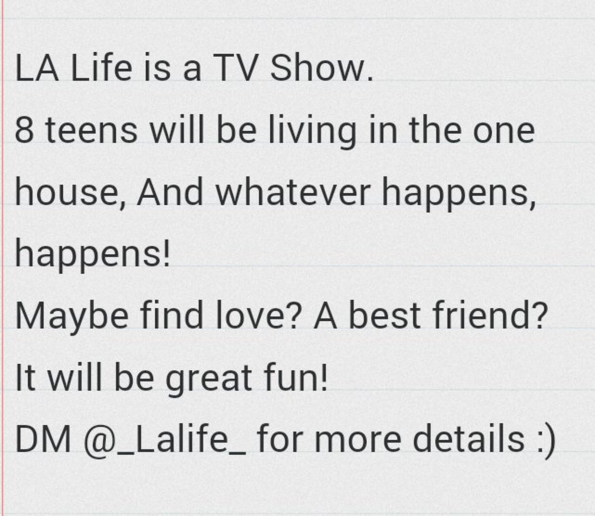 _LaLife_'s tweet image. Hey guys we are looking for more people to join doesn't matter if you are single or taken. Message for acceptance!!