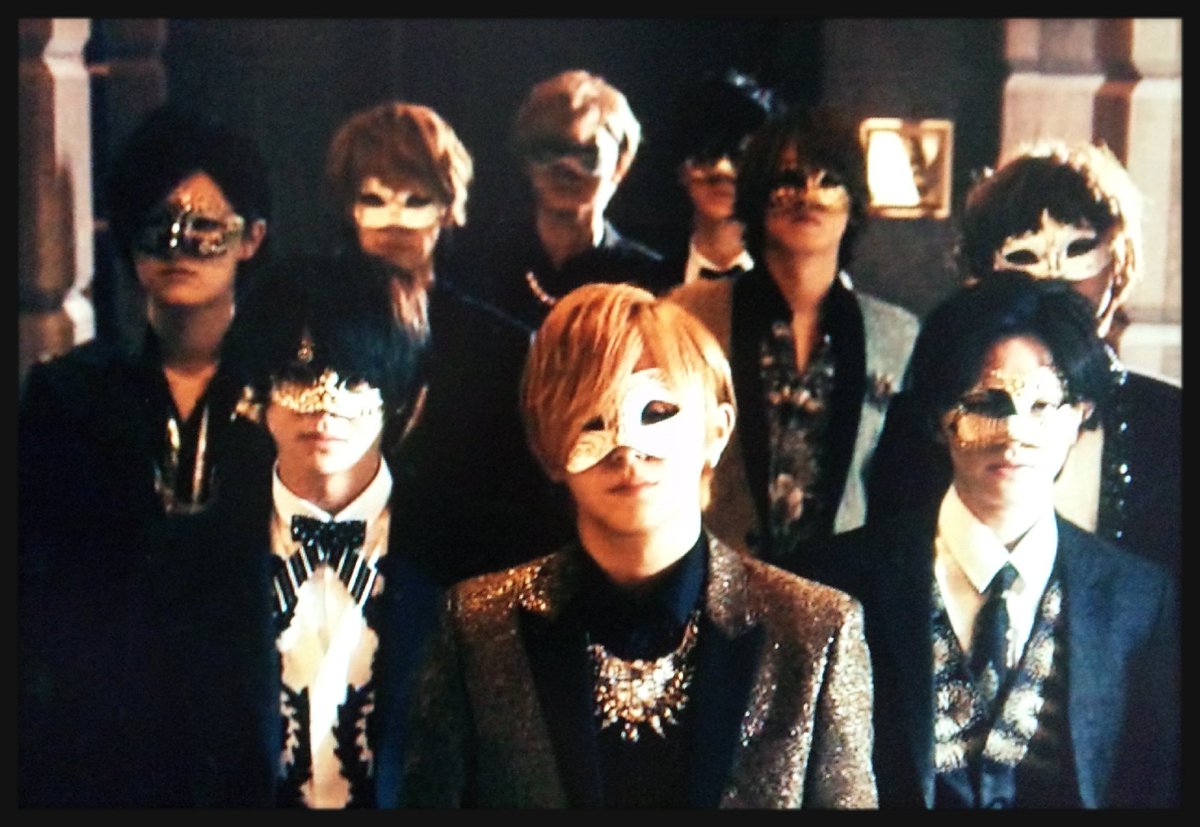 7 12 めざましテレビ まとめ Hey Say Jump 新曲 Masquerade Mv完成 伊野尾慧オリジナル仮面ドラマ披露 Hey Say Jump 情報 まとめ