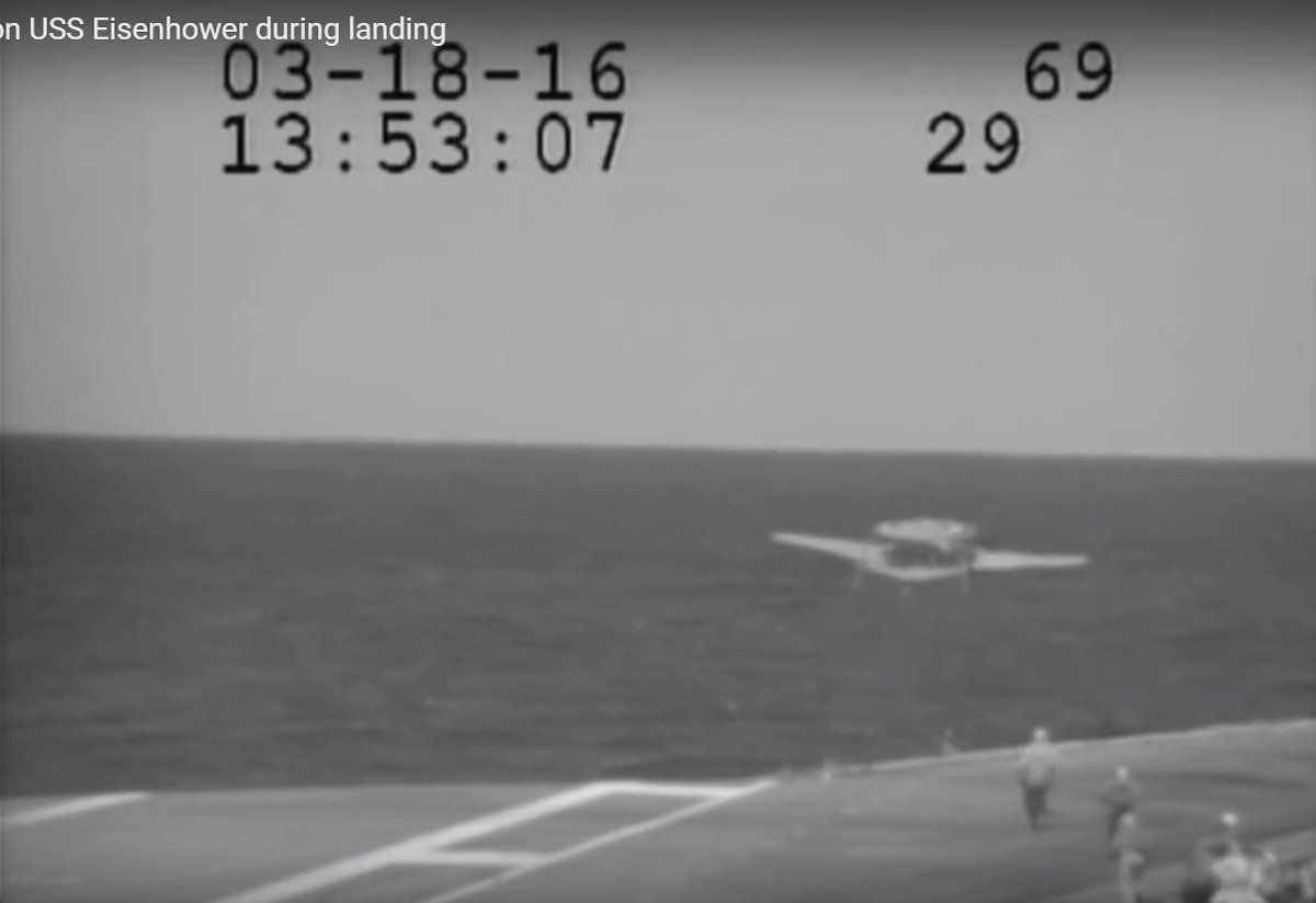 ICYMI: Video courtesy the Va Pilot of March's cable snap w/VAW123 E2C aboard #EISENHOWER #F youtu.be/r-EHwYOfY94