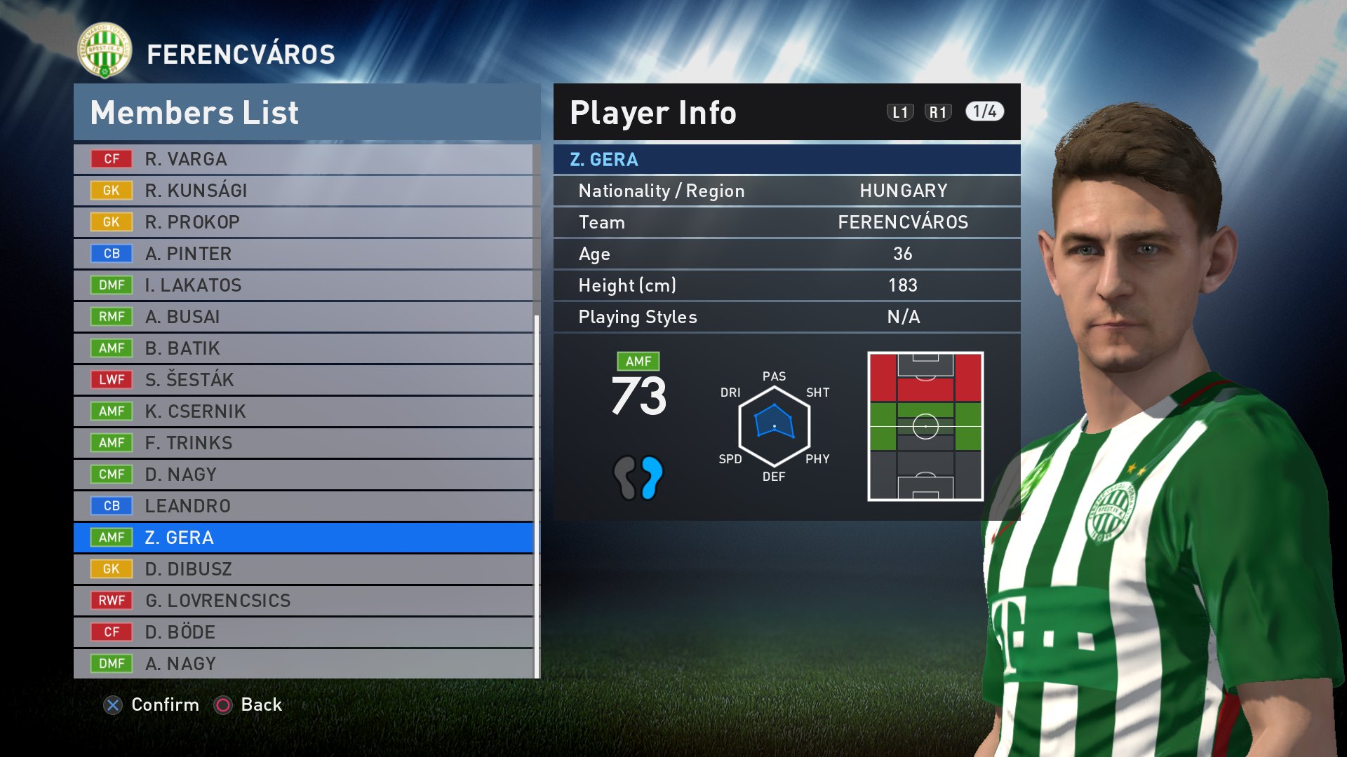 Jordan On Twitter Zoltan Gera Looking Good In The Ferencvaros Kit Pes2016 Pesworld Https T Co Fs6rfwlyam Twitter