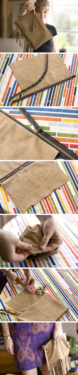 Neuzu's tweet photo. Un bolso que toda mujer debe tener es una clutch por lo que te dejamos este #DIY para que lo sigas paso a paso https://t.co/fhjc1lCYdU
