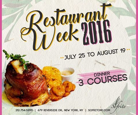 #RestaurantWeek starts July 25th! Click here to see our menu: buff.ly/29HPwSI