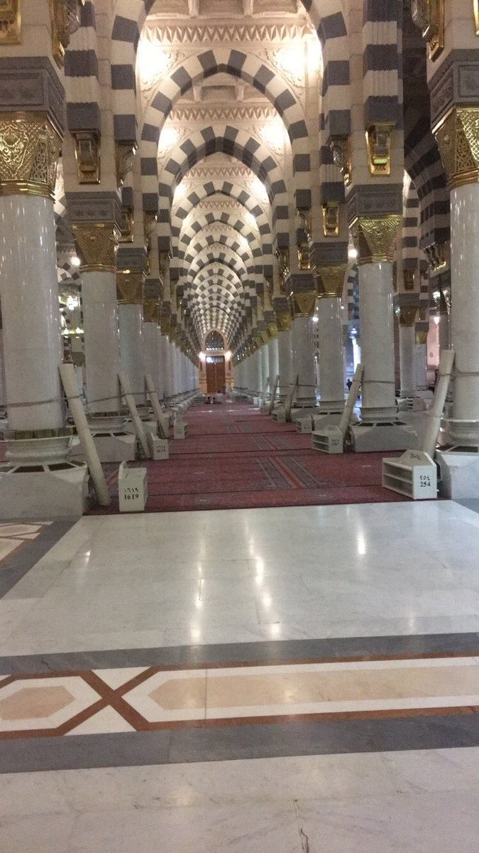 _zak100's tweet photo. Masjidal An-Nabawi -Prophet Muhammed (S.A.W) masjid https://t.co/wf9zyH9HUZ