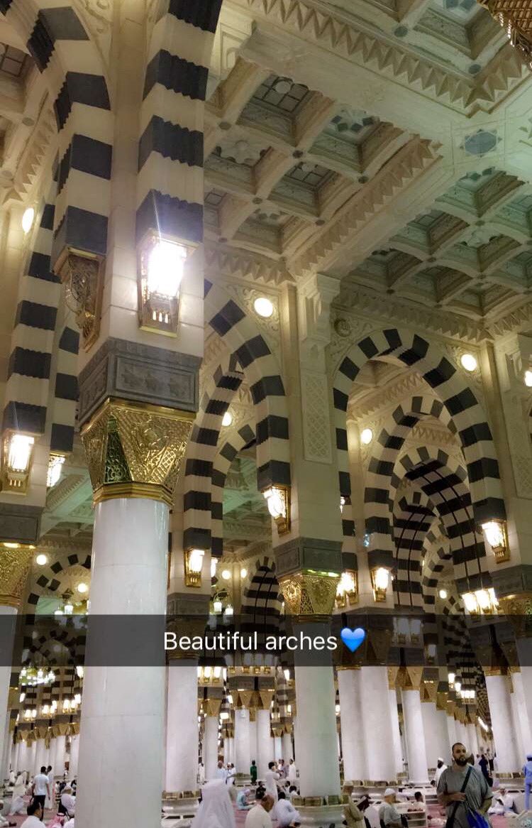 _zak100's tweet photo. Masjidal An-Nabawi -Prophet Muhammed (S.A.W) masjid https://t.co/wf9zyH9HUZ