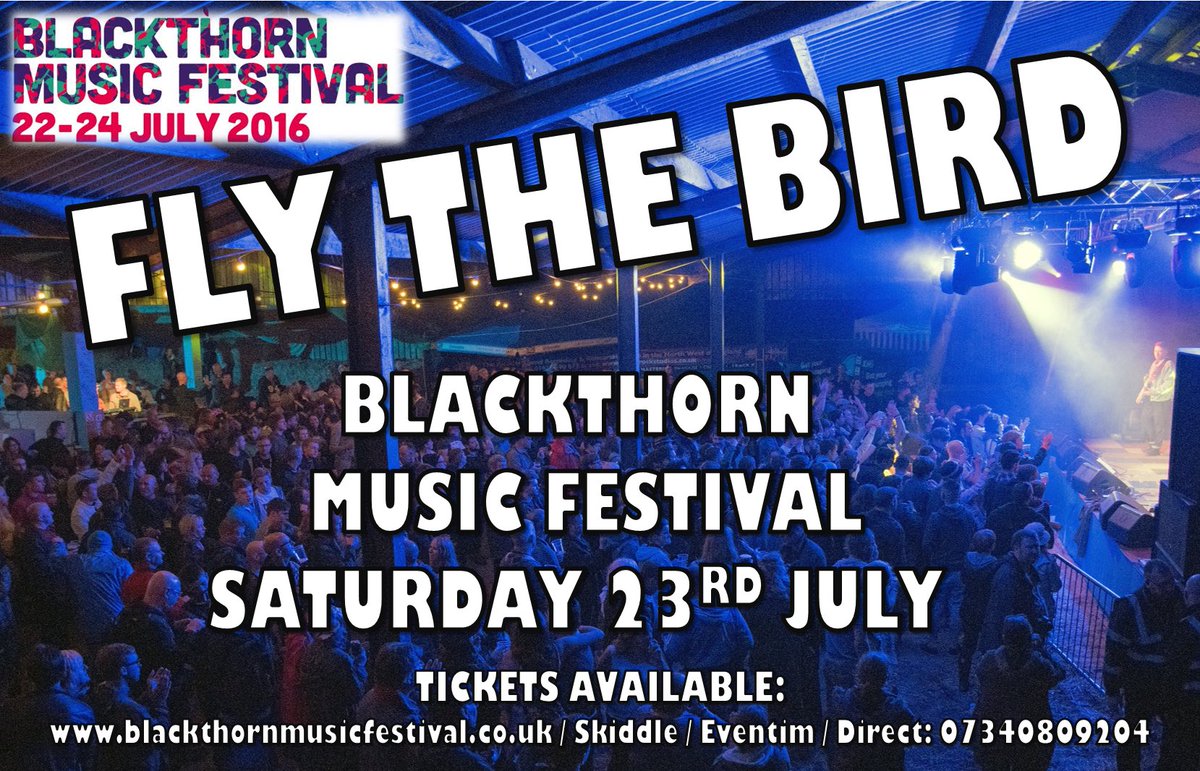 It's on. <a href="/BlackthornFest/">Blackthorn Music Festival</a>