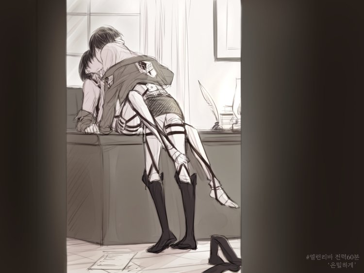 SatoshiIsshiki's tweet photo. #Ereri #Riren #Yaoi #BL ♡ https://t.co/vYpnIi0W3z
