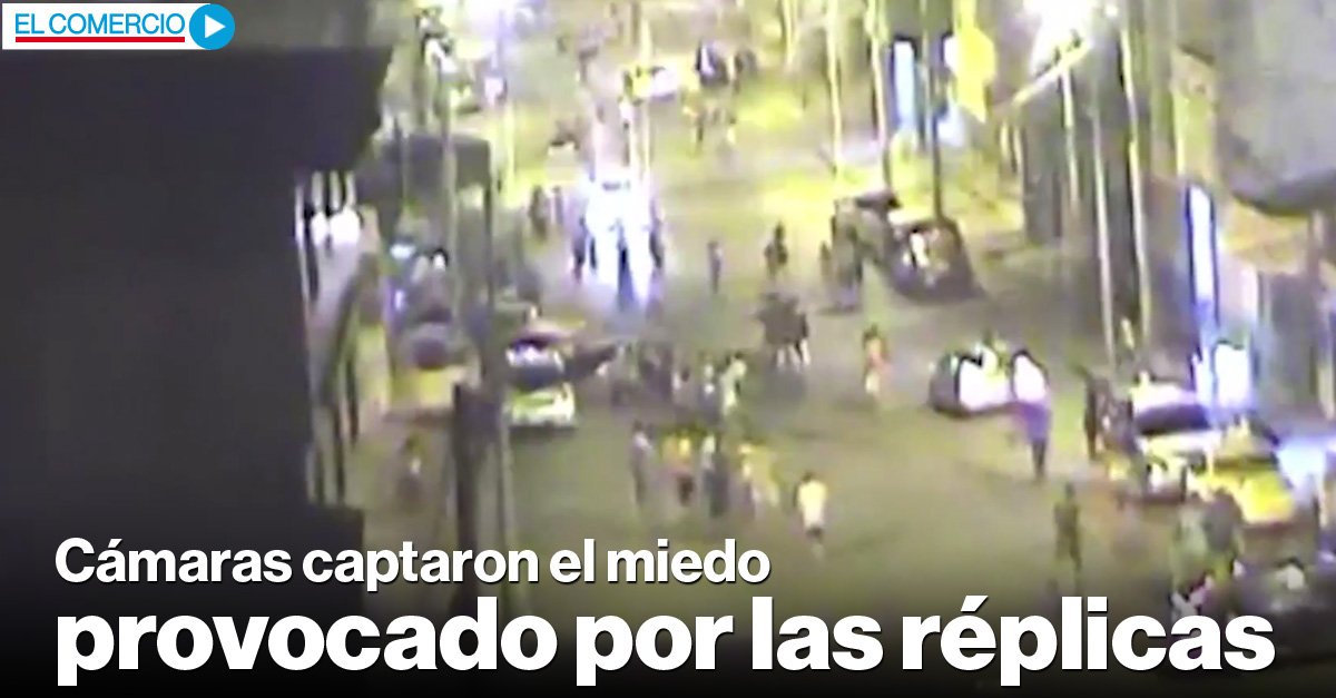 25 personas fueron atendidas en Manabí por crisis nerviosa, tras las réplicas » bit.ly/CrisisRe