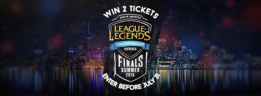TorontoCommune's tweet image. We are giving away (2) tickets to the NA #LCS Summer Finals here in Toronto!
Enter here: gleam.io/FiH62/tlc-na-l…