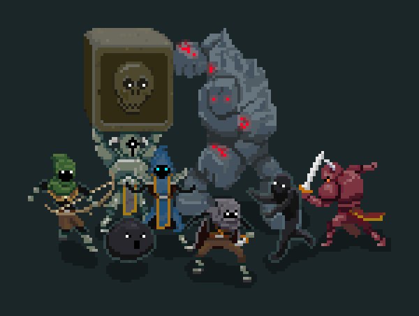 Wizard of Legend  Pixel art games, Pixel art characters, Pixel