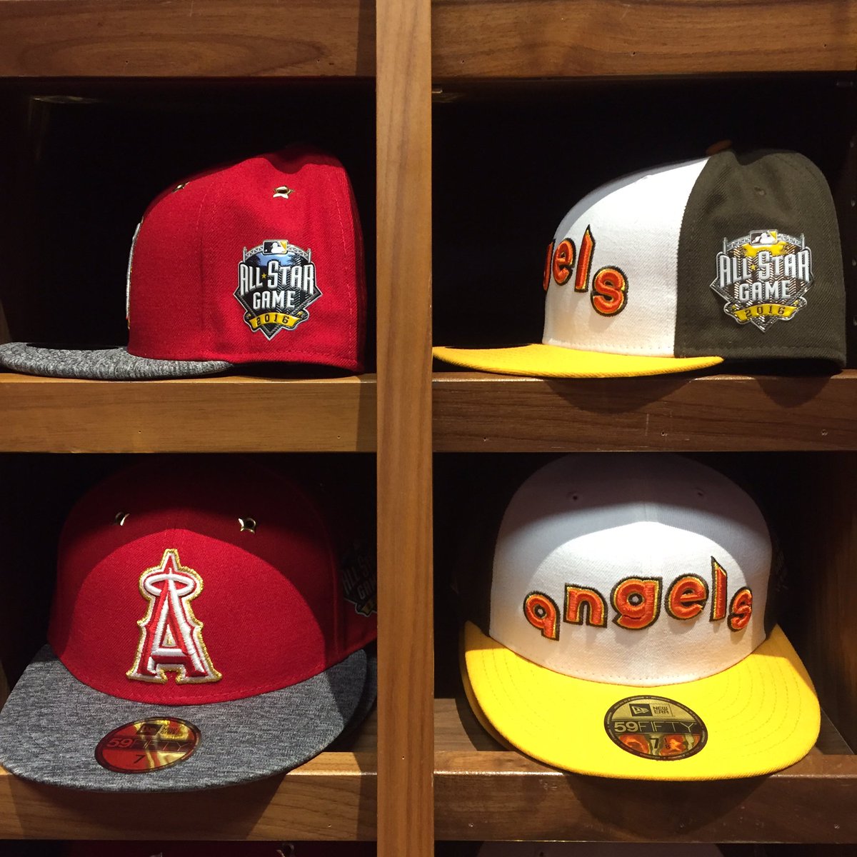2016 asg hats