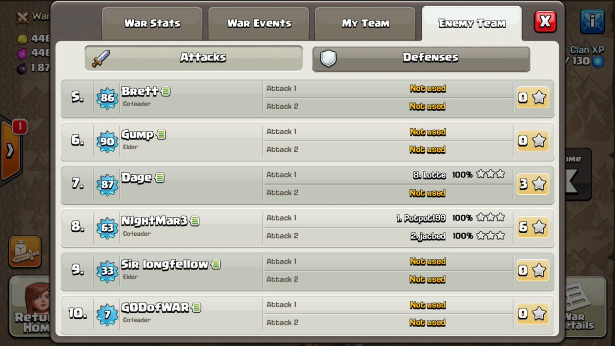 FlyingDinosCoC's tweet photo. Dear @ClashofClans @supercellgames, A match-up like this leaves no fun in wars. A player like that neither. https://t.co/3h9LXz2b5X