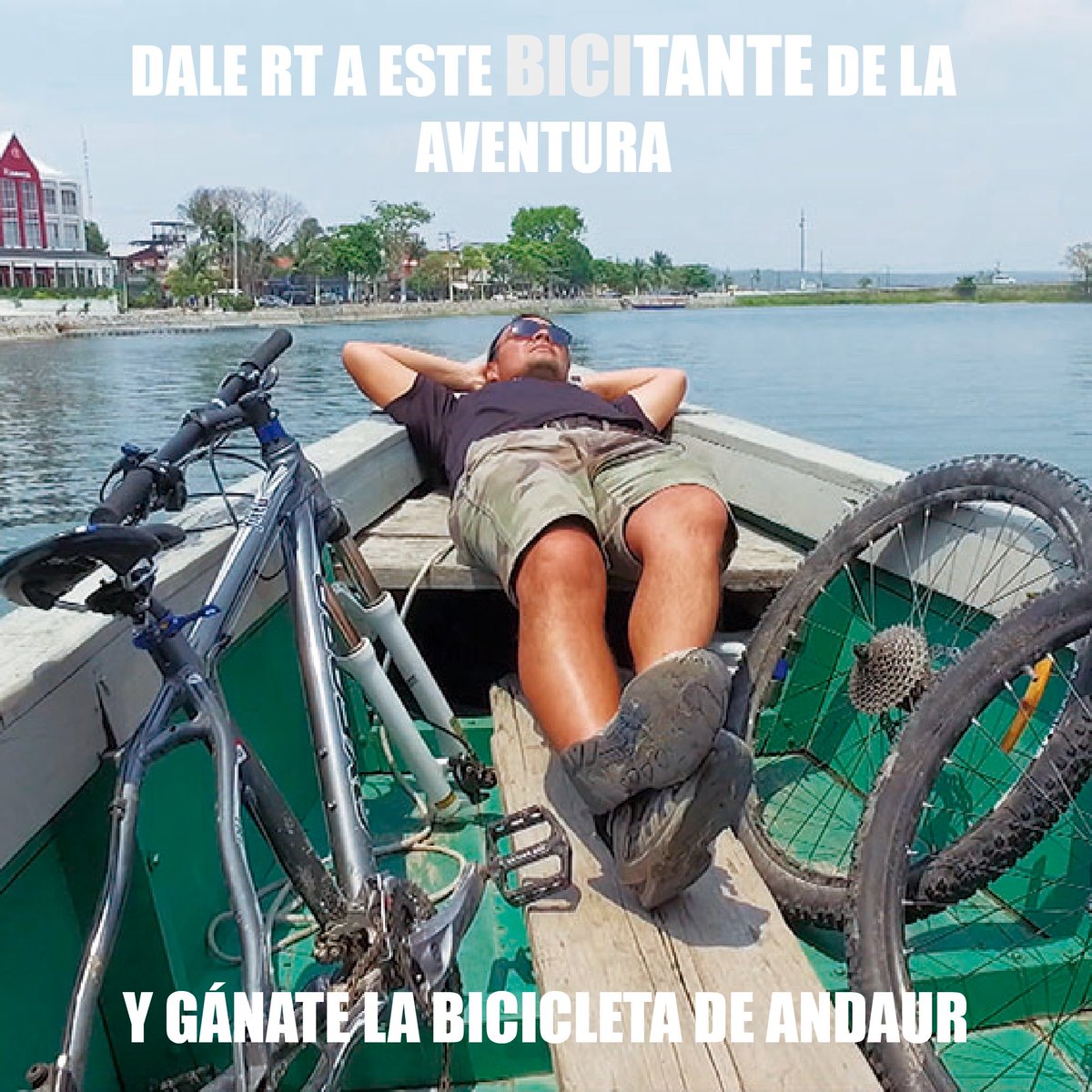 Gánate la bicicleta de Luis Andaur en Bicitantes. Dale RT a este #BicitanteDeLaAventura y estarás participando.
