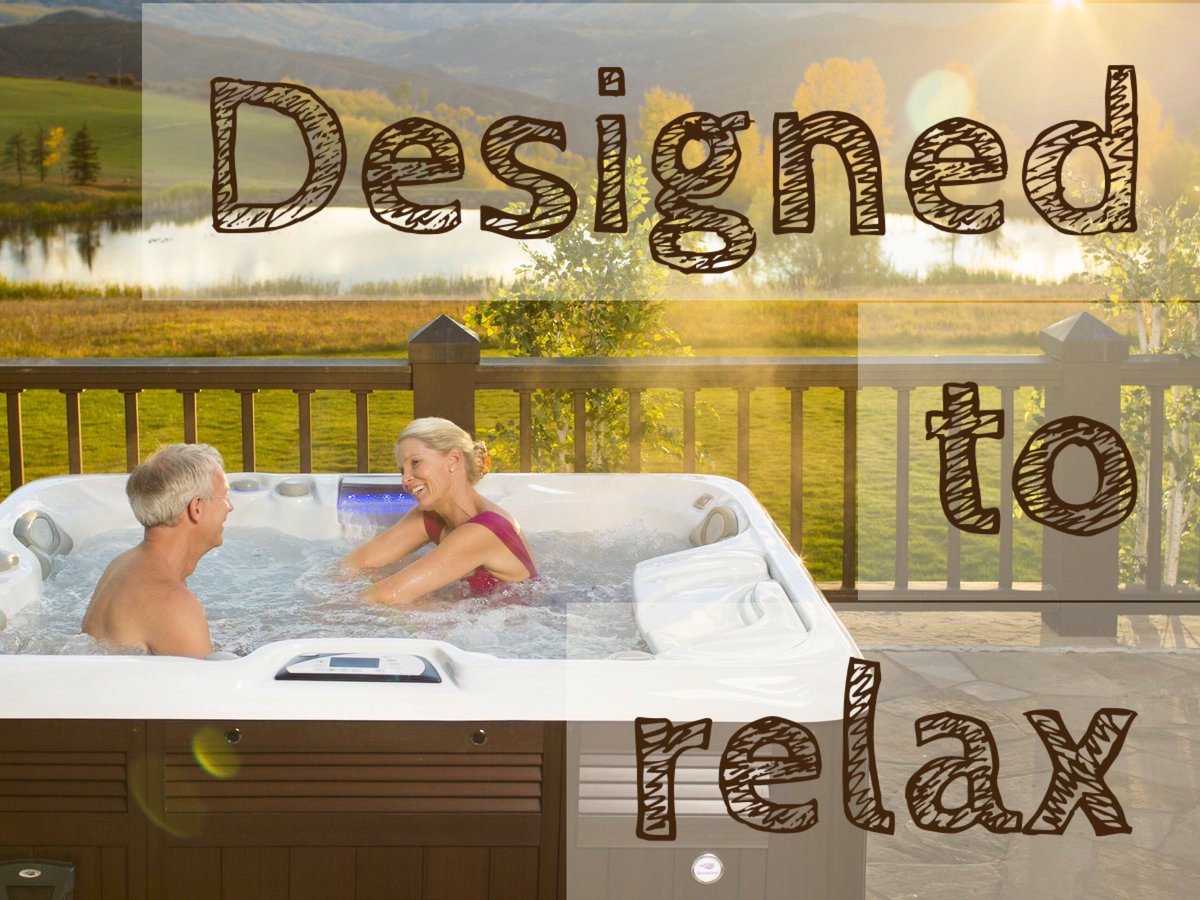 You can't help but relax in a #SundanceSpas Visit us today and #relax on your schedule. #JacksonHole #luxury #spa