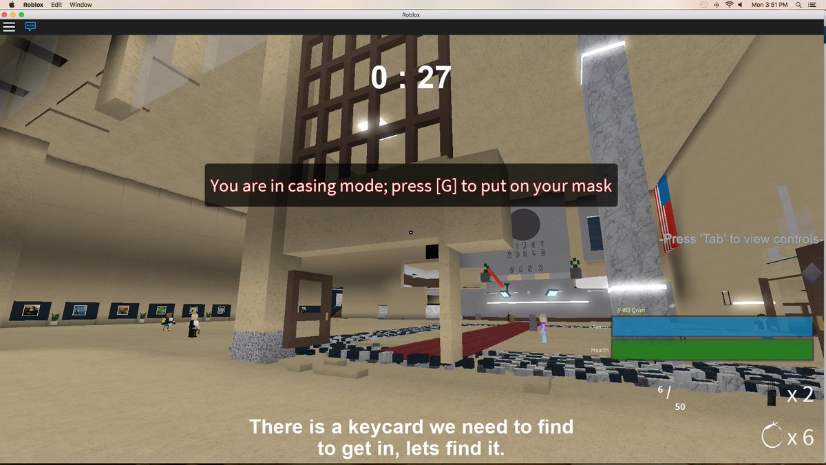 Evan Pickett On Twitter New Map Out For Roblox Notoriety Art Gallery I D Like To See Some People Pull This One Off Completely Undetected - evan pickett on twitter new map out for roblox notoriety