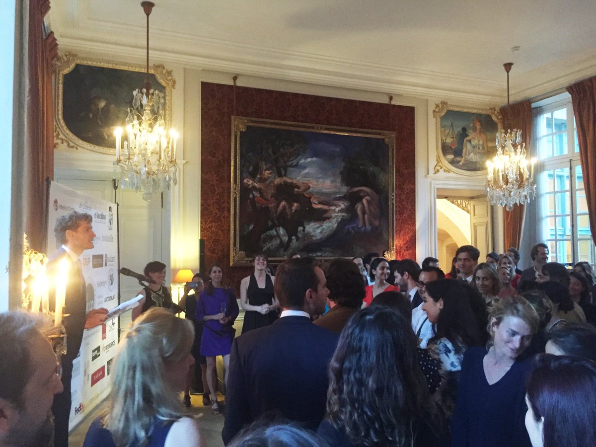 InvaluableLive's tweet photo. Thank you to our friends @anecp_info for a wonderful evening at Club de la chasse et de la nature on Friday! #ANECP https://t.co/oNo0VEZanM