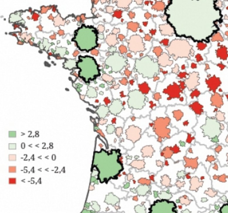 La #France se métropolise populationdata.net/cartes/france-… #métropoles #airesurbaines #urbanisation