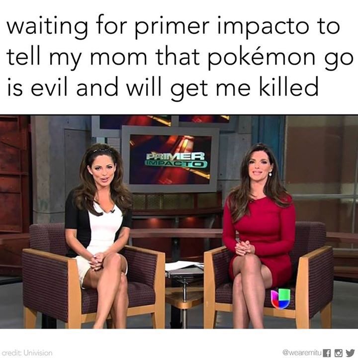 TheMajesticHead's tweet photo. Accurate 😂 #GrowingUpLatin #PokemonGO @PrimerImpacto s/o to @wearemitu https://t.co/3tK3Vadgir