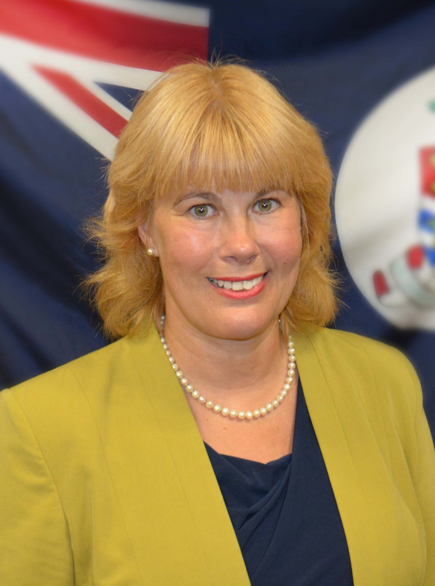 Cayman's new Auditor General Sue Winspear started in office 8 July 2016. See gov.ky/portal/page/po….