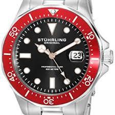 PricecomL's tweet image. Men's Aquadiver Regatta Champion Professional Diver Swiss Quartz Date Red Bezel Watch msrp  395    only 125